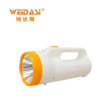China fabricar a lâmpada de mão conduzida elegante da qualidade superior com bateria recarregável